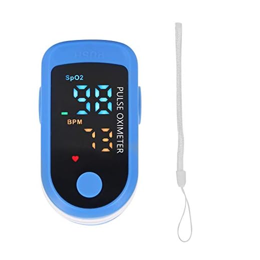 Fingertip Pulse Oximeter, Automatisk Blodsyretestare, Portable Fingers Type Blood Oxygen Saturation Heart Rate Monitor för Sportentusiaster, Skidåkare, Cykelentusiaster etc