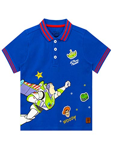 Preisvergleich Produktbild Disney Jungen Poloshirt Toy Story Blau 92