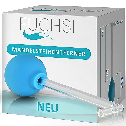 Fuchsi Mandelsteine Sauger - Verbessere Saugwirkung - Tonsillenstein-entferner - Entfernung von Mandelsteinen - Schr&ouml;pfglas
