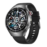 PODOEIL Smart Watch for Men Women, 1.52"" Touch Screen Fitness Tracker with Bluetooth Calling, Heart Rate & Sleep Monitor, 110+ Sports Modes, IP68 Waterproof, 1000mAh Battery for Android & iPhone