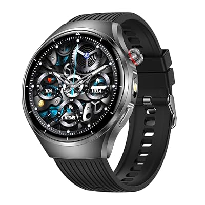 PODOEIL Smart Watch for Men Women, 1.52"" Touch Screen Fitness Tracker with Bluetooth Calling, Heart Rate & Sleep Monitor, 110+ Sports Modes, IP68 Waterproof, 1000mAh Battery for Android & iPhone