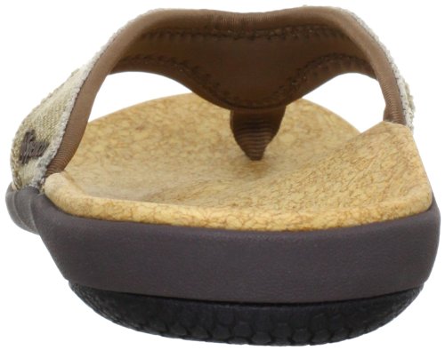 Spenco Men's Yumi Canvas Sandal, Straw/Java/Cork, 9M Medium Us #TOP13