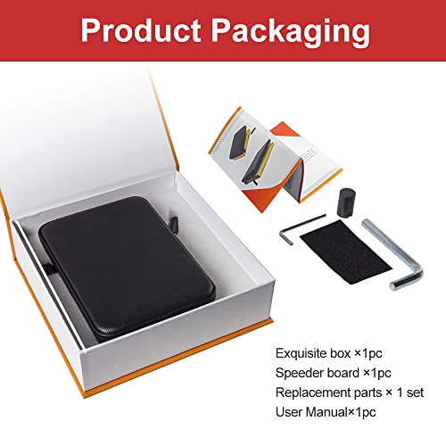 Chiropractic Speeder Board Adjusting Tool Drop Board Chiropractic, Portable Chiropractic Board Limb Drop Speeder Board Chiropractic Table Tool, Black #TOP5