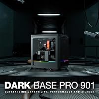 be quiet! Dark Base Pro 901 Black ATX Midi Tower PC Gehäuse, ARGB – Ansicht 7