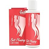 COS Naturals Butt Plumping Lotion Enlargement Enhancement Lifting Firming Body Cream Increase Buttocks Volume Improve Shape (4 fl. oz. / 120ml)