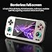 Anbernic RG476h Retro Handheld Game Console 4.7-inch LTPS In-Cell Screen No Card Android 13 System 128G Storage Support AI Functions 3D Hall Effect Joystick WiFi Bluetooth HD and TV Output Grey