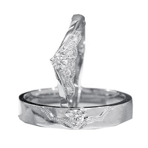 Alliance Argent 925 Couple : Le Cadeau Idéal pour Vos Fiançailles