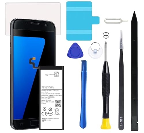 Dymicbit Galaxy S7 Battery,Upgraded New Battery Replacement for Samsung Galaxy S7 G930 G930V G930A G930T G930P with Professional Replacement Tool Kits