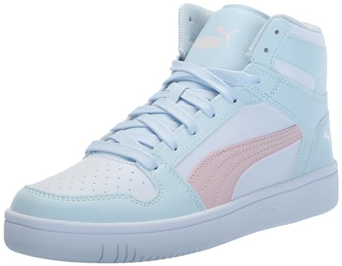 Image of PUMA Boys' Rebound Layup Mid Sneakers