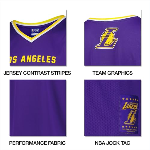 Image of Ultra Game Men's NBA Official Super Soft Sleeveless Tank Top Muscle T-Shirt - Team Color