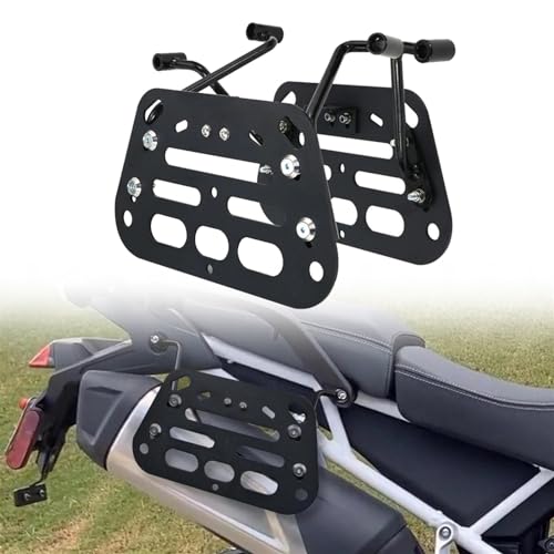 Support de sacoche moto stable pour éliminer le ballottement sur Tiger 850 Sport