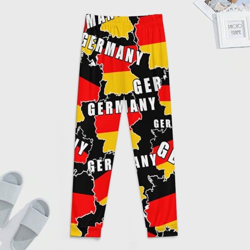 Germany German Map Flag Men's Pajama Bottoms Sleep Lounge Soft Comfy Pants Sleepwear4