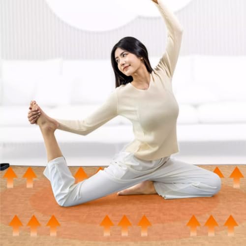 Tapis chauffant en graphène et tapis de sol électrique intérieur de salon