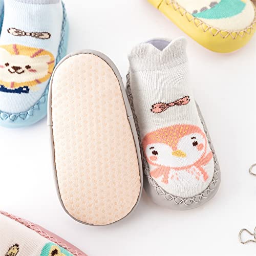 Spring Children Infant Toddler Shoes Boys and Girls Cute Cartoon Dinosaur Pattern Toddler Shoes That Make Noise4