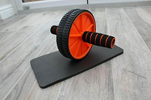 HH Home Hut Exercise AB Wheel Roller Abdominal Exercise Abs Knee Mat Pad Training Workout - Image 6