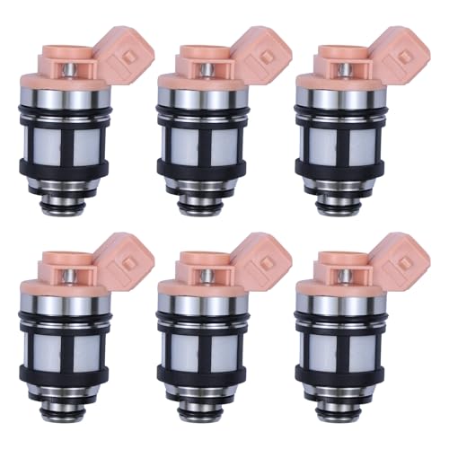 6 Fuel Injectors for Nissan Pathfinder D21 Quest Pickup Mercury Villager