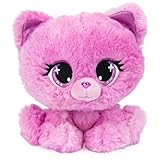 GUND P.Lushes Pets Gem Stars Collection, Duchess Purrnel Cat Stuffed Animal, Pink/Purple, 6”