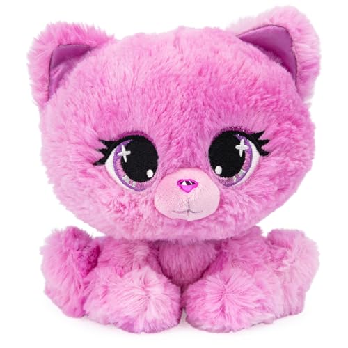 GUND P.Lushes Pets Gem Stars Collection, Duchess Purrnel Cat Stuffed Animal, Pink/Purple, 6”
