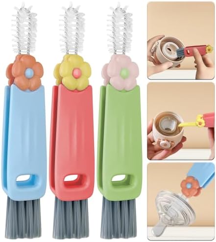 3 In 1 Cup Lid Gap Cleaning Brush Set - Lesotho - View #2