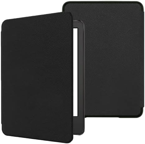 6" Case 2022, TOKILO Case for All-New 6" Reader Device (11th Gen, 2022 Release),Ultra Lightweight Slim PU Leather Protective Cover with Auto Wake/Sleep (Umbrella Cat)