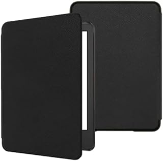 6" Case 2022, TOKILO Case for All-New 6" Reader Device (11th Gen, 2022 Release),Ultra Lightweight Slim PU Leather Protective Cover with Auto Wake/Sleep (Umbrella Cat)