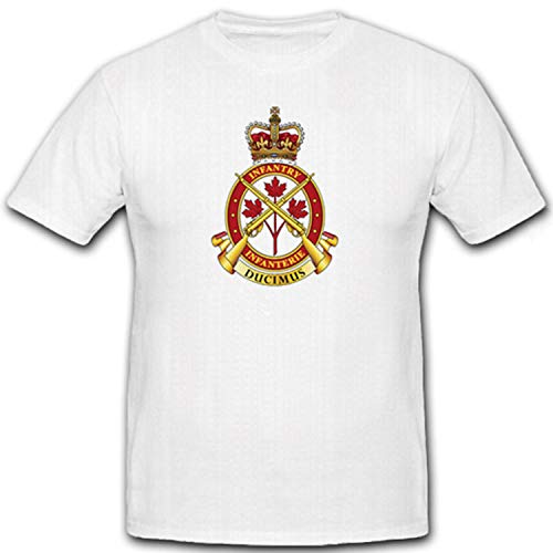 T-shirt Infantry School Canada XXXXL : le confort des grands