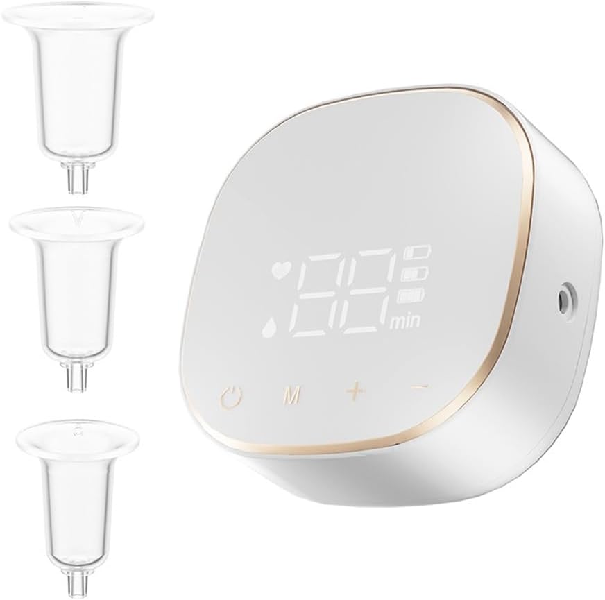 Electric Inverted Nipple Corrector Portable Niplette Correct Flat and Inverted Nipples with Ease to Help Breastfeeding Easy Install Easy to Use -C