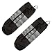 OnIUeZky Yoga Mat Storage Bag Portable Mesh Pilates Mat Tote Bag Yoga Mat Organizer Black.
