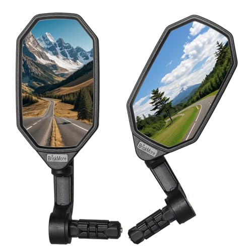 BriskMore Bar End Mirrors