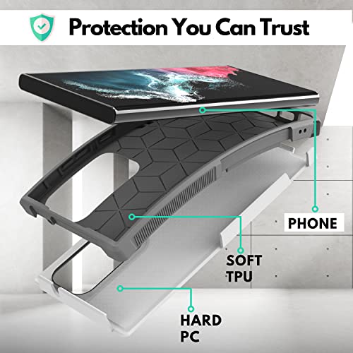 Coque Galaxy S23 Ultra antichoc pour sécuriser vos déplacements urbains - 4