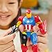Avengers MixMashers Marvel Iron Man Custom Avengers Mix-and-Match Action Figure & Accessories, 5-Inch-Scale (12 cm) Super Hero Toys for Kids Ages 4+