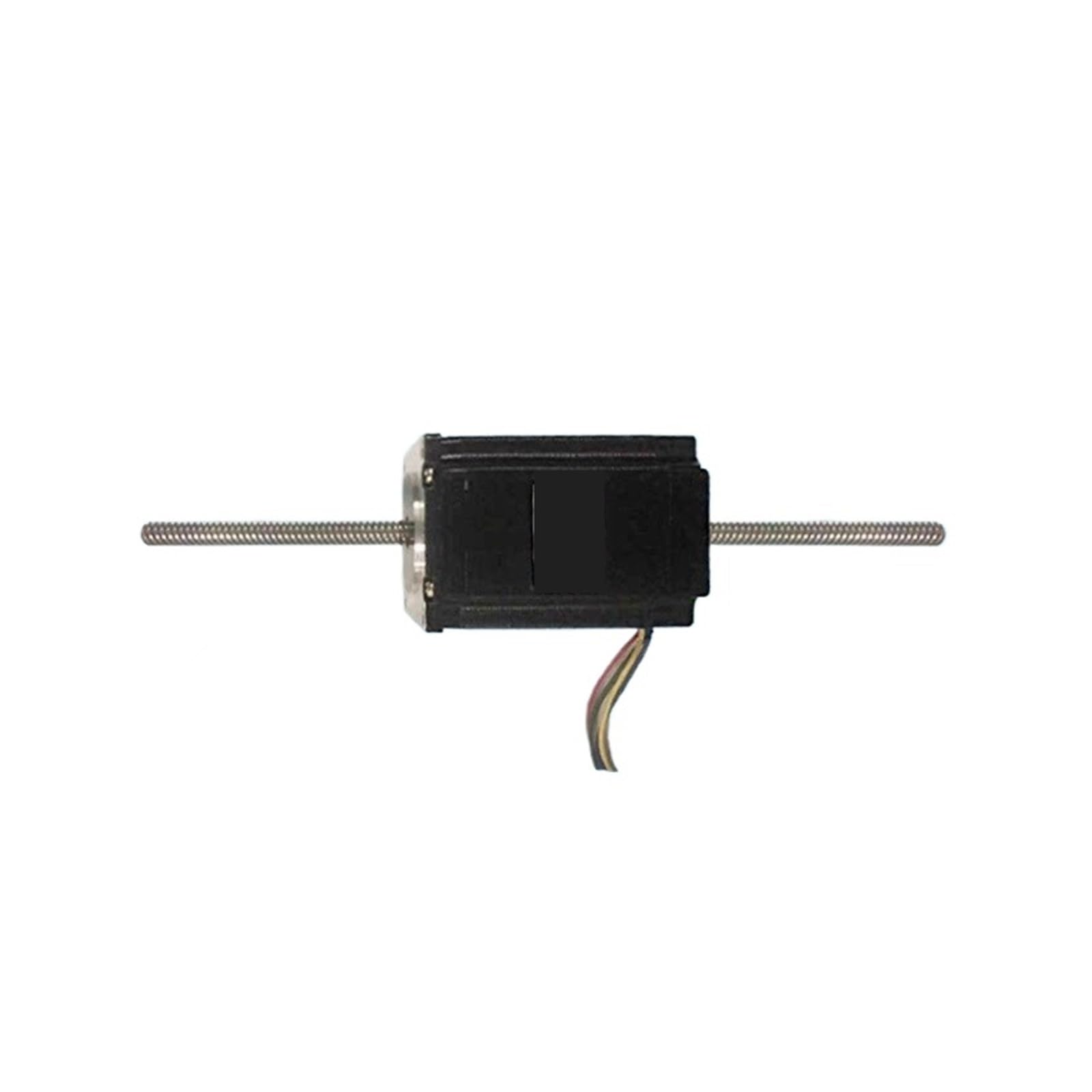 Motore passo-passo lineare ad albero passante NEMA23 T8 * 8 Vite di comando 76mm Corpo 100/200/300/400mm Motore passo-passo lineare a 2 fasi(76mm Body - 300mm Lead Screw)