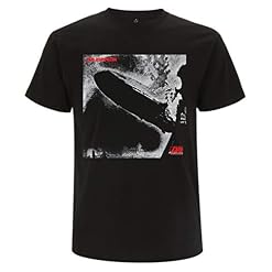 LED Zeppelin ‘I Remastered Cover’ (Noir) T-Shirt - Les Beatles, Paul McCartney, John Lennon, RIngo Starr, George Harrison