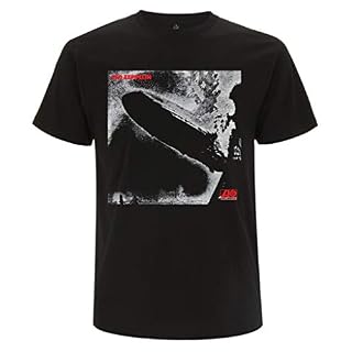 LED Zeppelin ‘I Remastered Cover’ (Noir) T-Shirt - Les Beatles, Paul McCartney, John Lennon, RIngo Starr, George Harrison