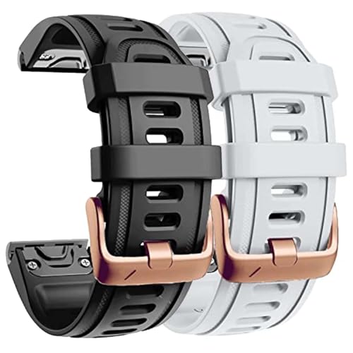 [YUXUAN] �N�C�b�N�t�B�b�g 20mm �o���h Garmin Fenix 8 43mm / Epix Pro 42mm�AFenix 8/7S/5S/5S Plus�A6S/6S Pro�AD2 Delta S�ADescent Mk2S �Ɍ݊� - �V���R