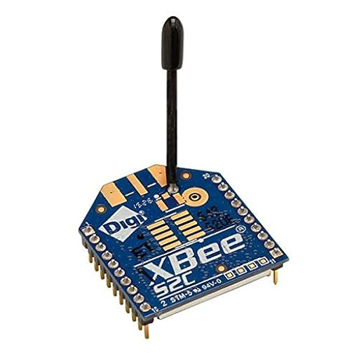Luxtech XBee S2 S2C Antena Zigbee inalámbrica de 2 MW 120 Metros Módulo de Transmisión de Datos Cifrado de 128 bits de la Serie C2 de 250 kbps | Ya disponible en tu tienda friki favorita! En mundofriki.es!