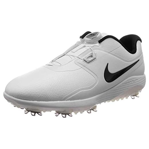 Nike Vapor Pro Boa, Zapatillas de Golf para Hombre, Blanco (White/Black/Volt 100), 44.5 EU