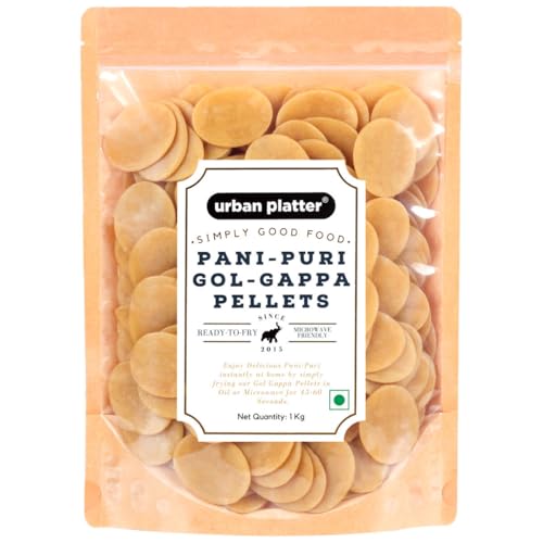 Image of Urban Platter Ready-to-Fry Dry GOL Gappa Pani Puris, 1000 g