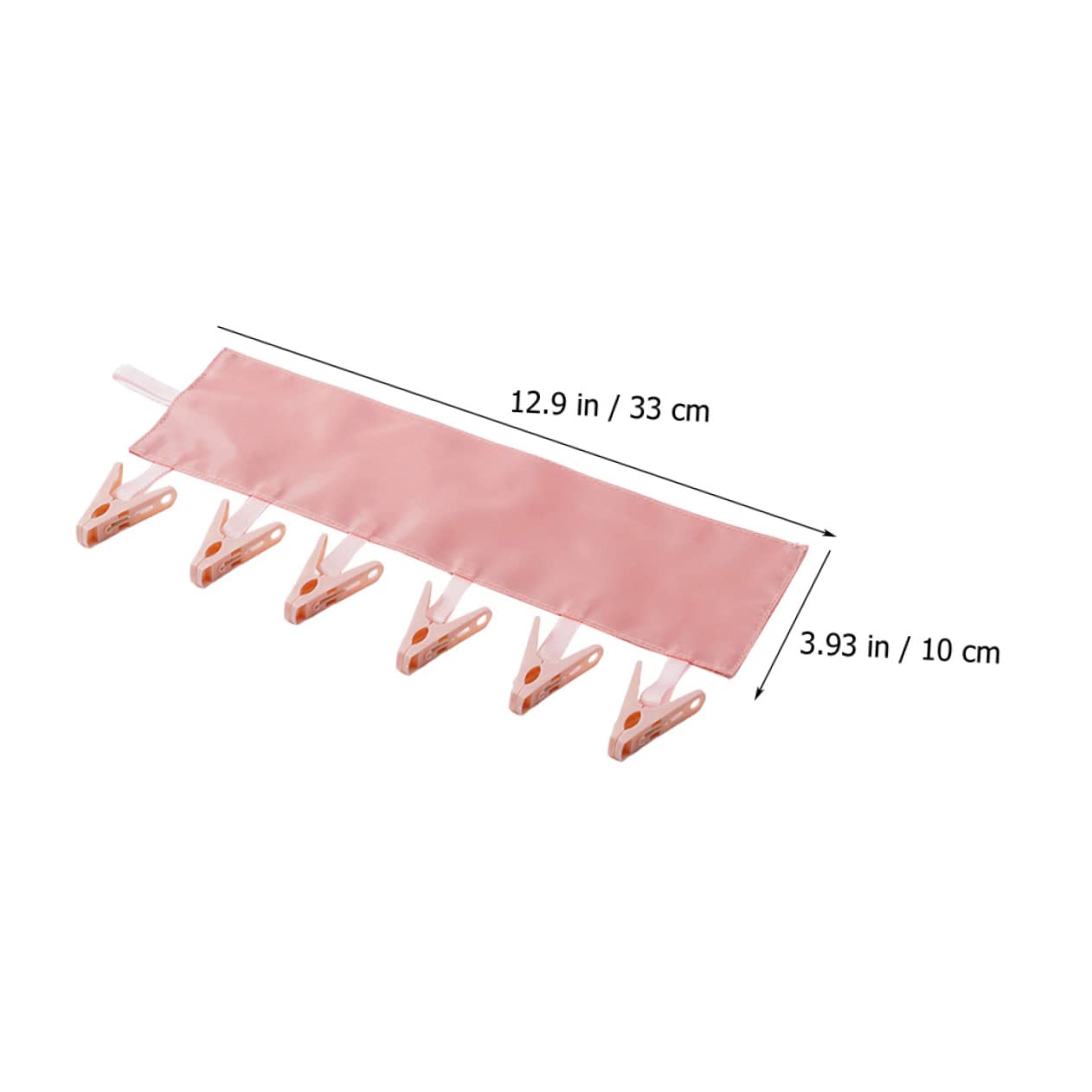 MAGICLULU 6pezzi Clip Per Portatile Per Grucce Per Asciugatura Biancheria e Colori