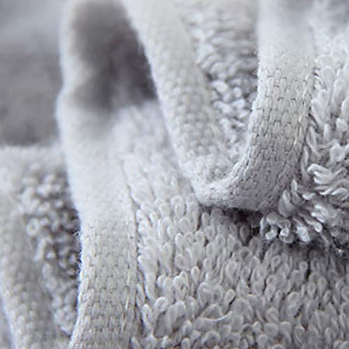 Serviette de toilette en coton doux et épais idéale pour la routine beauté et la douche quotidienne