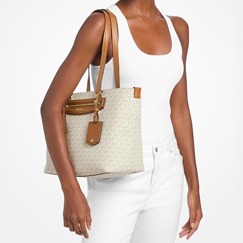 Image of MICHAEL Michael Kors Jet Set Travel Medium East West Top Zip Tote