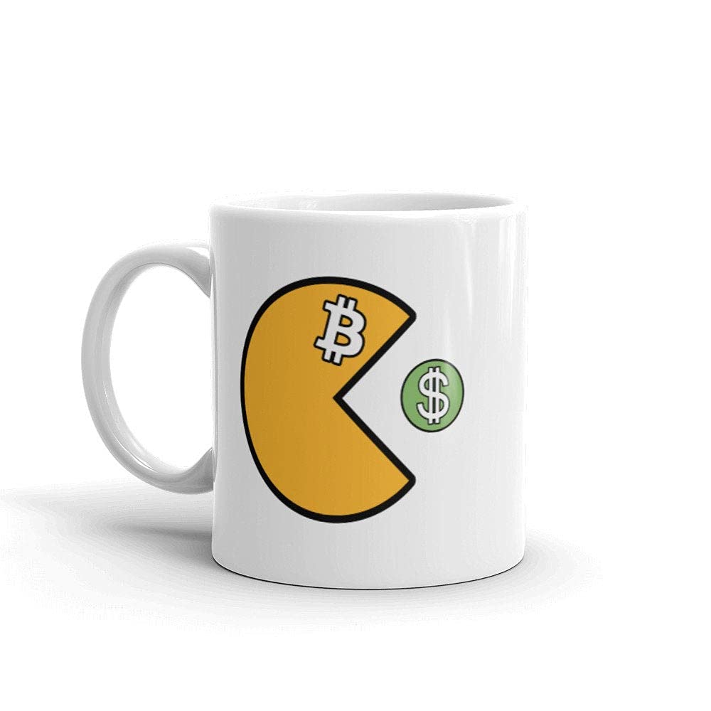 Funny Bit Man Bitcoin Btc Crypto Retro Video Game Hodl | Desertcart  Seychelles