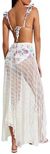 Lace Beach Skirt3