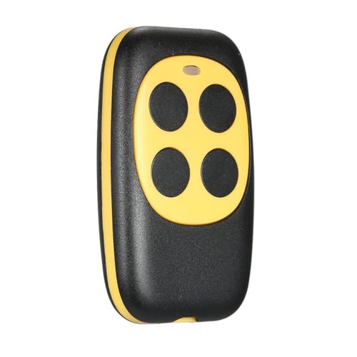 Tomedeks Control remoto universal para portones, controles remotos universales para portones, control remoto para portones de garaje con 4 botones