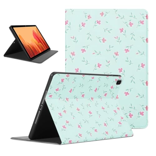 Protection Samsung Tab A7 10.4 pour les devoirs des enfants et les trajets en couleur jaune