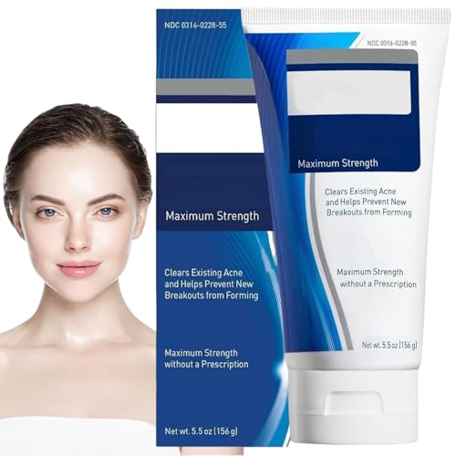 Acne Foaming Wash Acne Foam Wash Gentle Daily Cleansing Foam for Deep Pore Cleansing Moisturising Face Wash Facial Wash Women to Soothe Redness and Balance Oil Exfoliating Face Wash