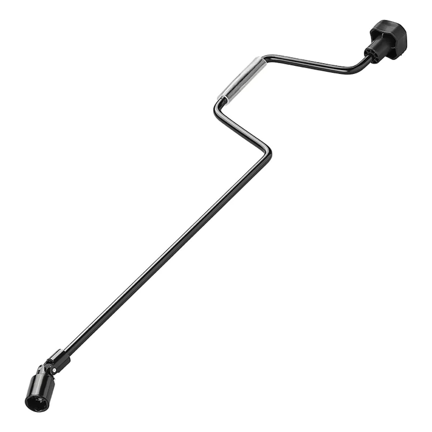 ProPlus Prolunga a manovella con giunto cardanico, 740 mm, supporto manovella 19 mm