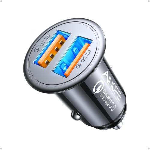 AINOPE 45W Dual USB-A Car Charger
