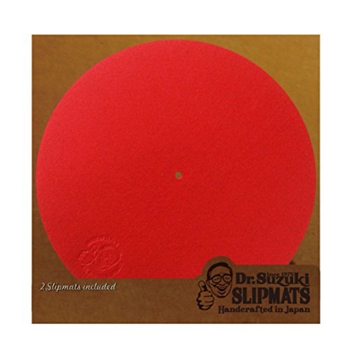 Dr. Suzuki Mix Edition Slipmat Pair - Red