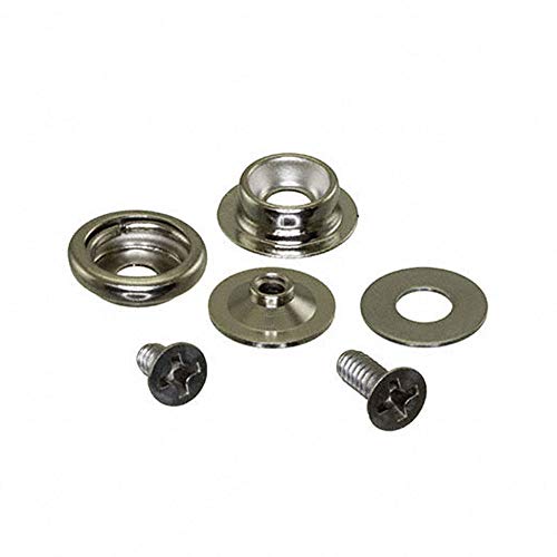 Image of Universal Snap Kit for ESD Table, ESD Floor Mats - 10mm Snaps - Easy to Install - Fits All Sizes - Pack of 20
